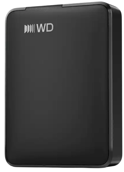 WD Elements Portable USB-C Black - 4TB