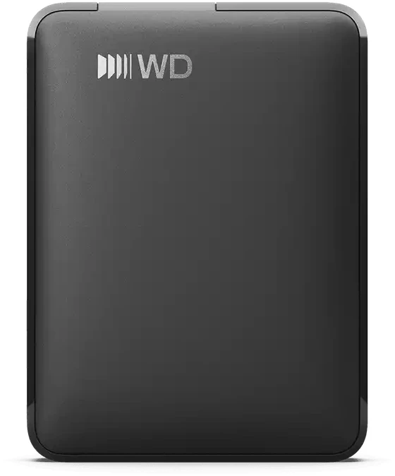 WD Elements Portable USB-C Black - 4TB