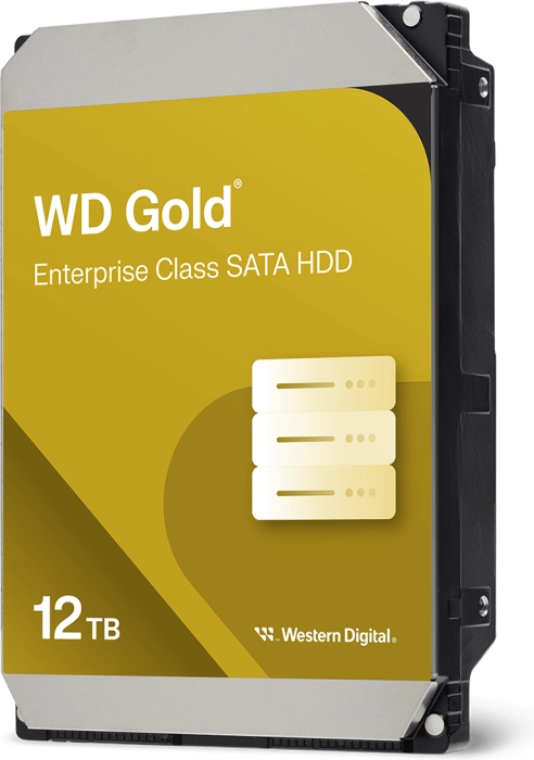 WD Gold Enterprise - 12TB