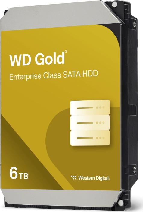 WD Gold Enterprise - 6TB