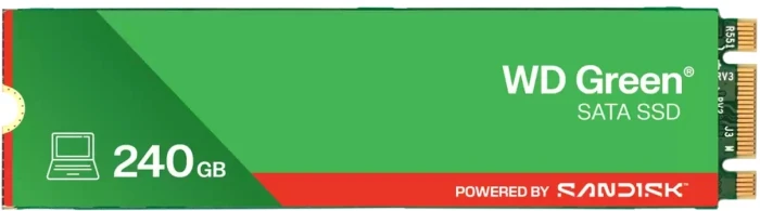 WD Green SATA - 240GB