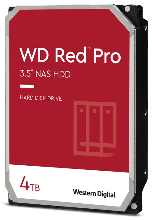 WD Red Pro 4TB