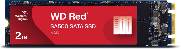 WD Red SA500 NAS SATA - 2TB