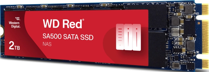 WD Red SA500 NAS SATA - 2TB