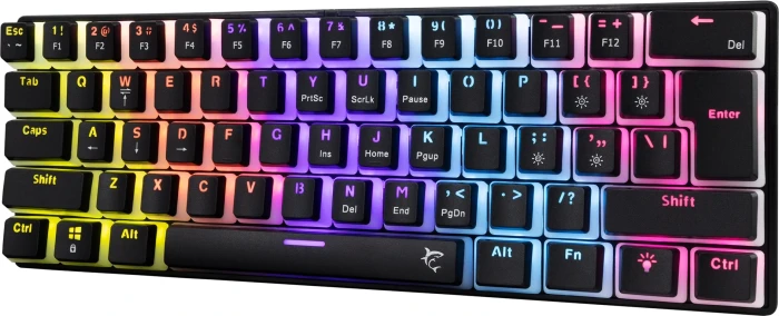 White Shark ASHIKO 2 Clicky - Black