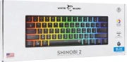 White Shark SHINOBI 2 Clicky - Black