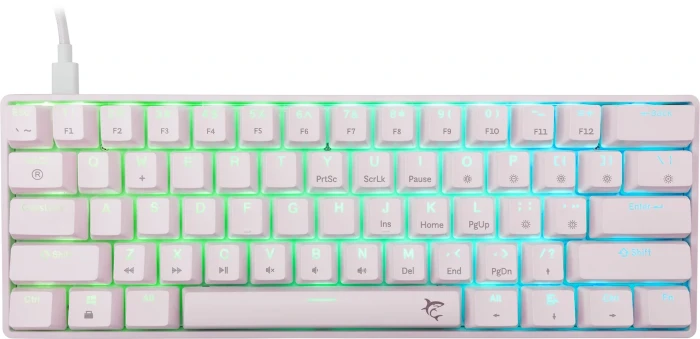 White Shark SHINOBI 2 Clicky - White