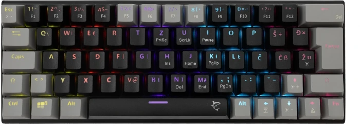 White Shark WAKIZASHI 2 Clicky - Black