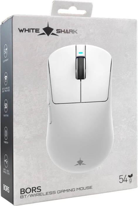 White Shark Wireless BORS - White