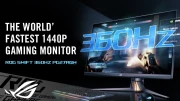 ASUS ROG Swift PG27AQN 27" IPS 2K 360Hz