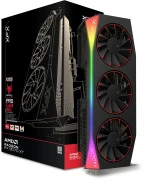 XFX Mercury RX 9070 XT OC Magnetic Air RGB
