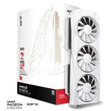 XFX Quicksilver RX 9070 XT White Gaming