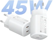 XIAOMI 2 x USB-C adapter - 45W