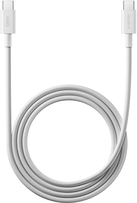 XIAOMI Braided USB-C 6A 120W - 2.0m