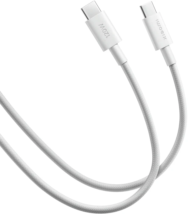 XIAOMI Braided USB-C 6A 120W - 2.0m