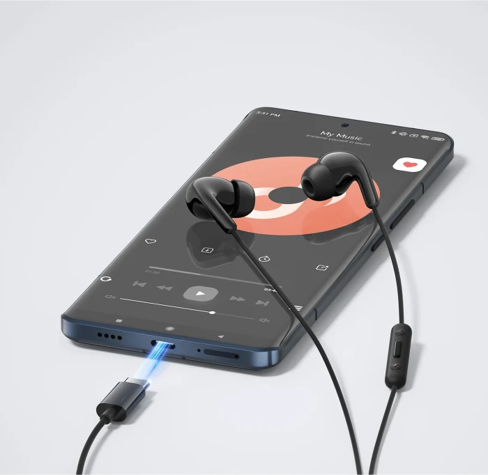 XIAOMI Type-C Earphones - Black