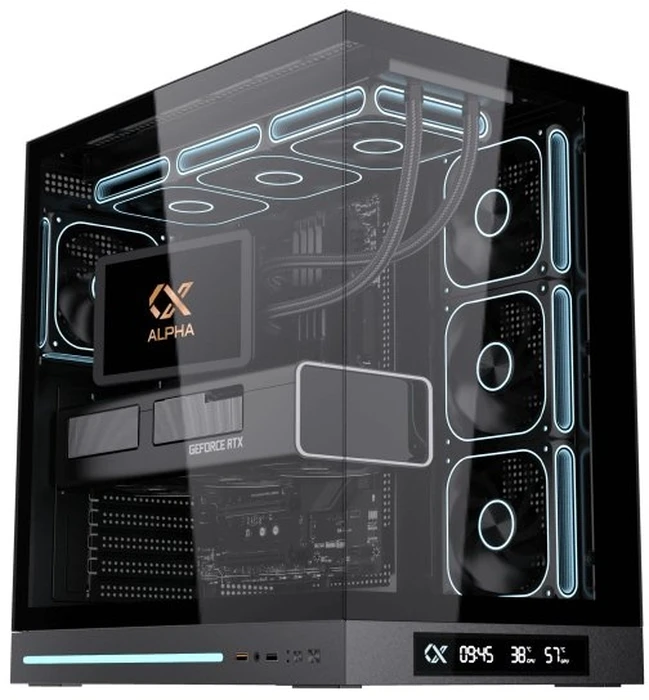Xigmatek Cloud DGT - Black