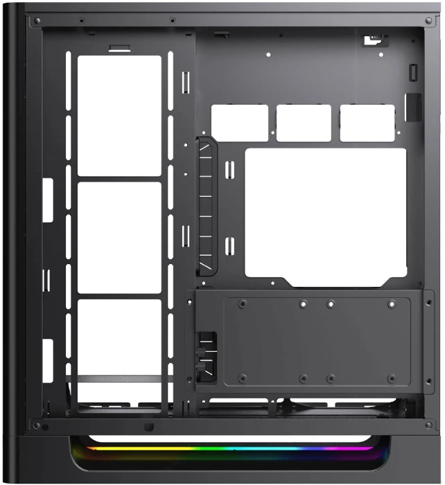 Xigmatek Heaven Air - Black