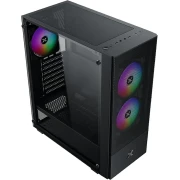 Xigmatek Hero II Air 3F Black Fixed LED