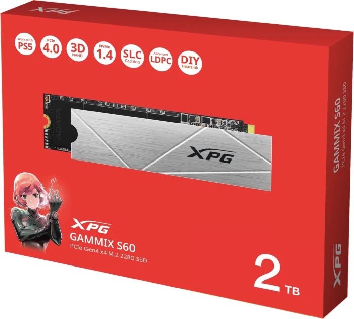 XPG GAMMIX S60 - 2TB