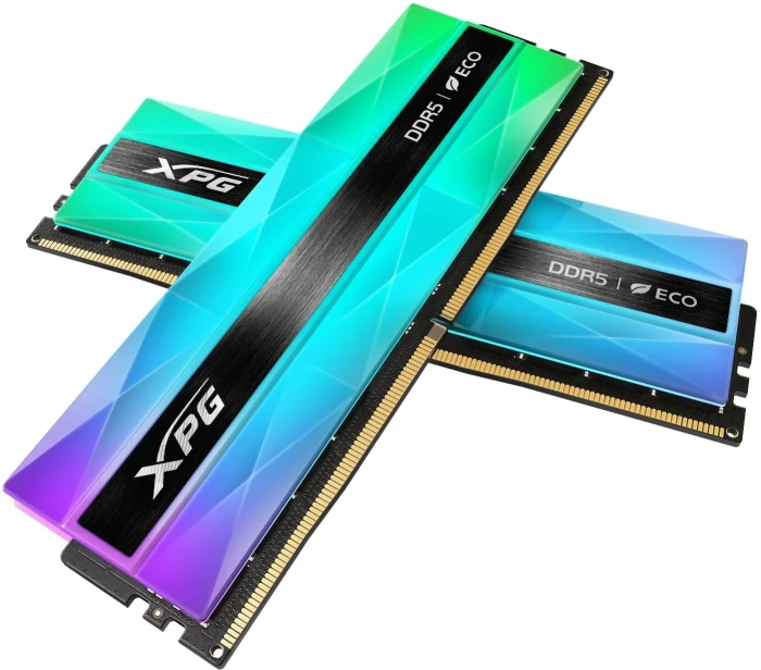 32GB (2x16) DDR5-6400 CL32 XPG LANCER NEON RGB