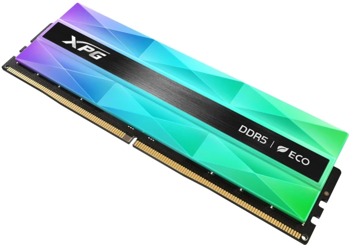 32GB (2x16) DDR5-6400 CL32 XPG LANCER NEON RGB