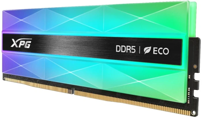 32GB (2x16) DDR5-6400 CL32 XPG LANCER NEON RGB