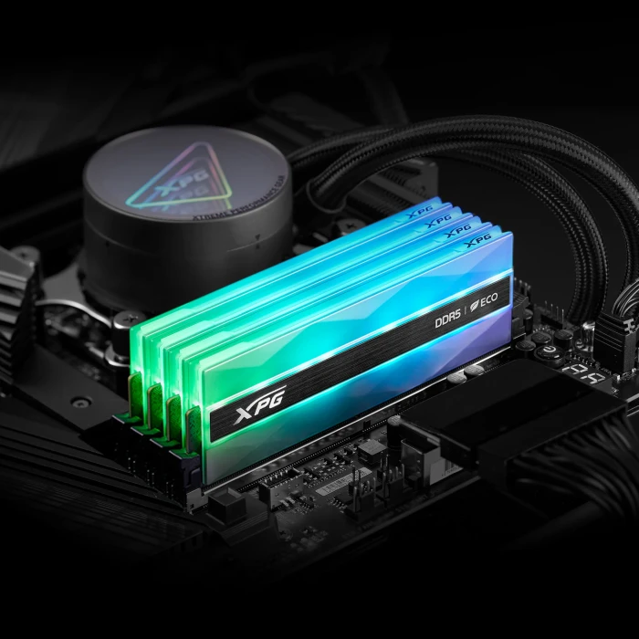 32GB (2x16) DDR5-6400 CL32 XPG LANCER NEON RGB