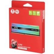 32GB (2x16) DDR5-6400 CL32 XPG LANCER NEON RGB