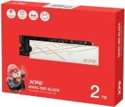 XPG MARS 980 BLADE PCIe 5.0 - 2TB