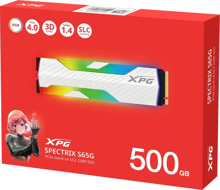 XPG SPECTRIX S65G - 500GB
