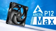 Arctic P12 Max Black