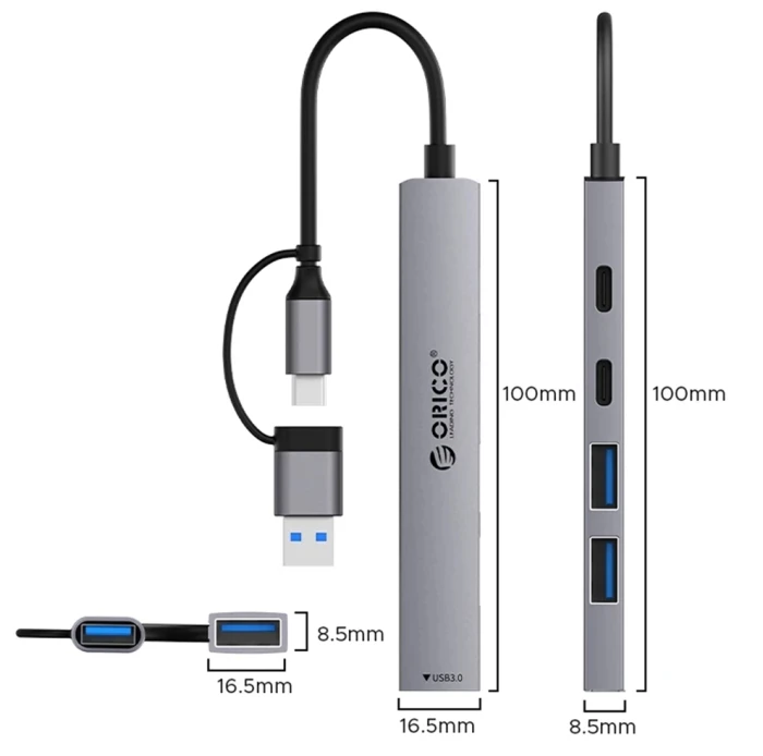 Orico YSA4-U2 5 x USB