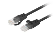 Lanberg LAN кабел CAT.5E Black - 10m