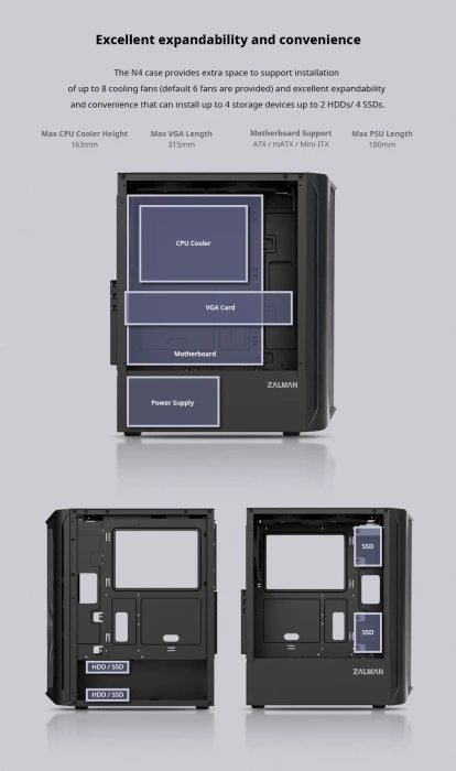 Zalman N4