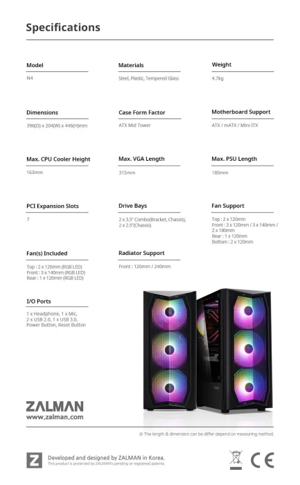 Zalman N4