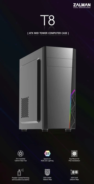 Zalman T8 RGB