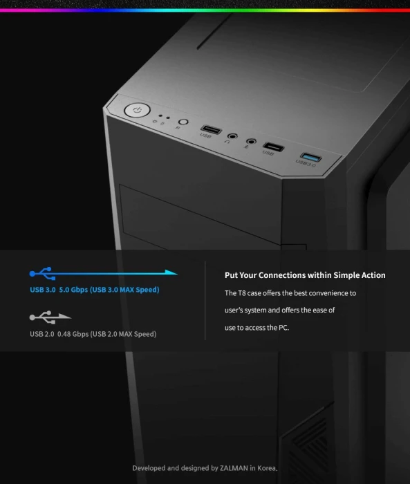 Zalman T8 RGB