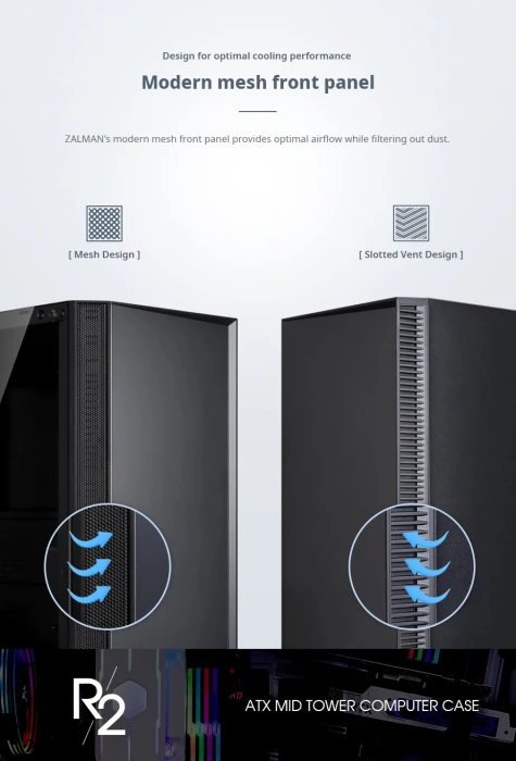 Zalman R2 BLACK