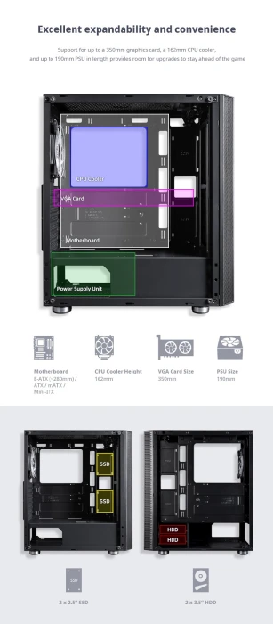 Zalman R2 BLACK