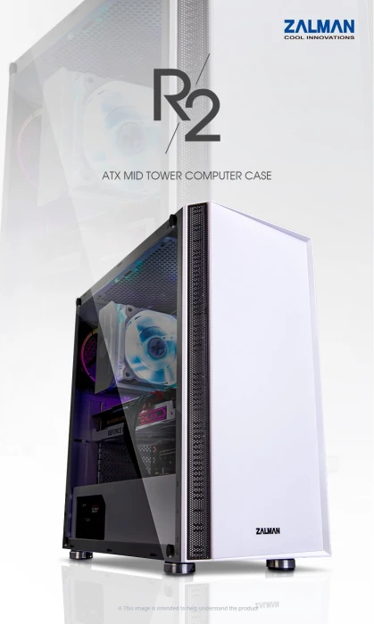 Zalman R2 WHITE