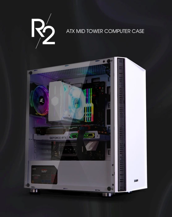 Zalman R2 WHITE