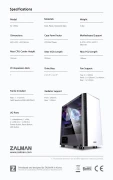 Zalman R2 WHITE