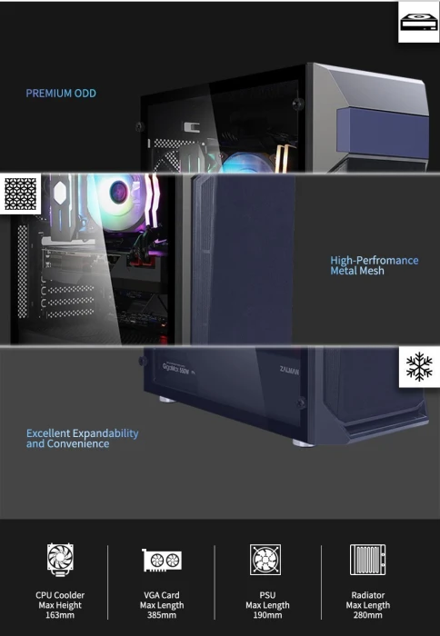 Zalman Z1 PLUS