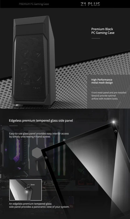 Zalman Z1 PLUS