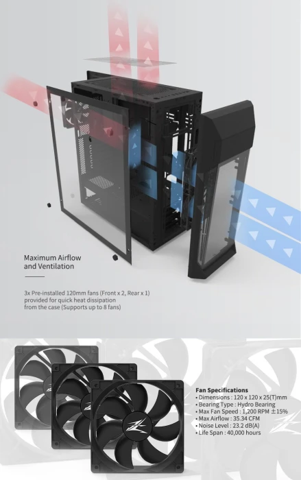 Zalman Z1 PLUS