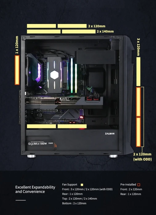 Zalman Z1 PLUS