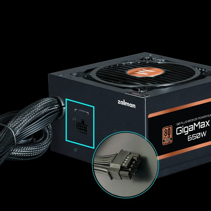 Zalman GigaMax III ZM650-GV3 Bronze 650W