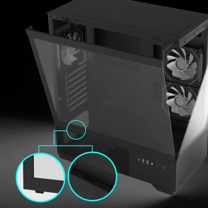 Zalman Chronix V2 - Black