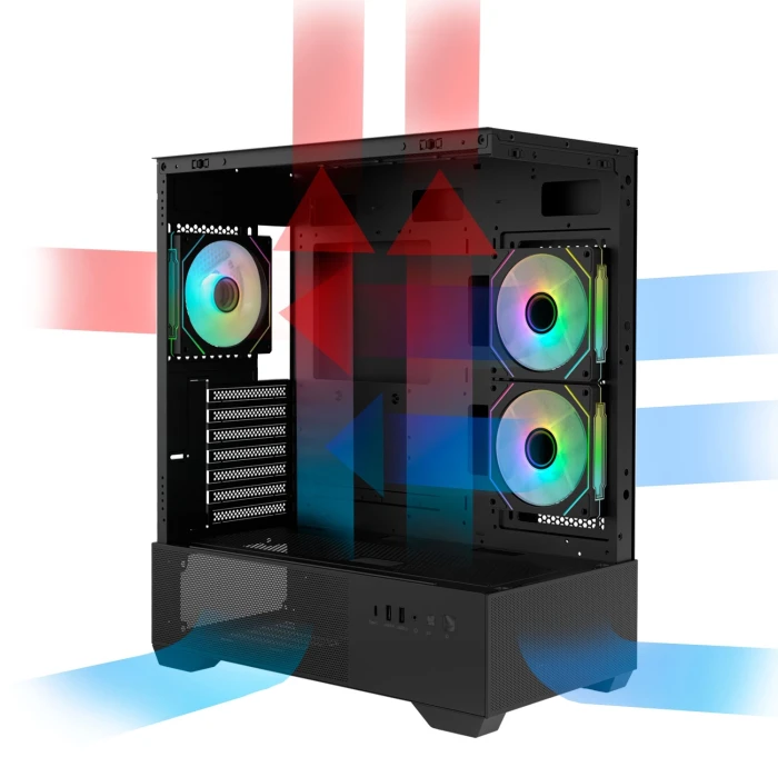 Zalman Chronix V2 - Black